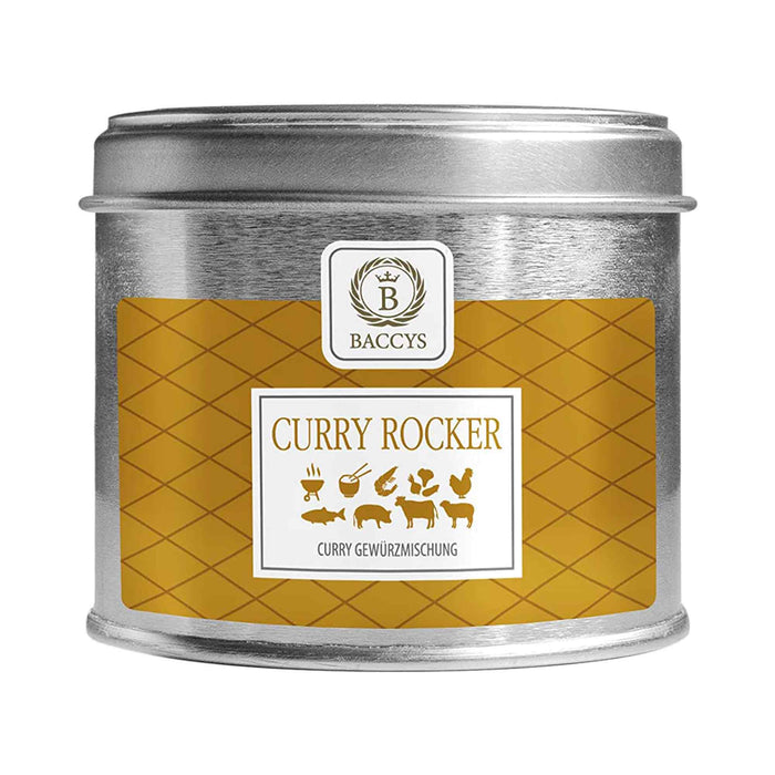 BACCYS Gewürzmischung - CURRY ROCKER - Curry
