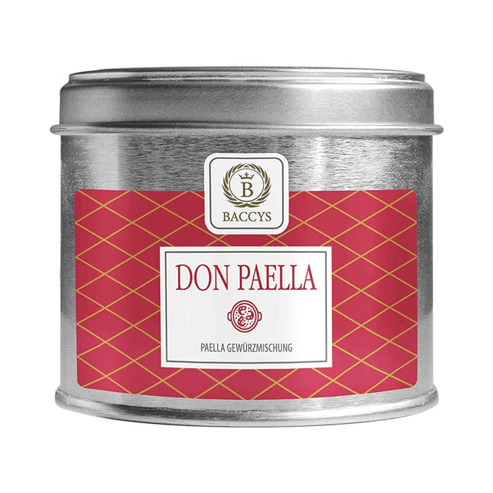 BACCYS Gewürzmischung - DON PAELLA - für Paella