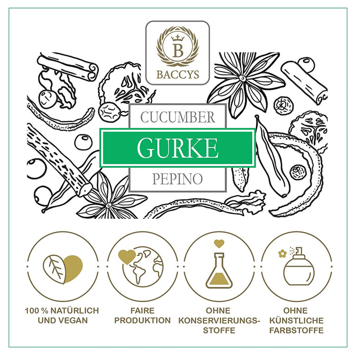 BACCYS Gin Botanical - GURKE