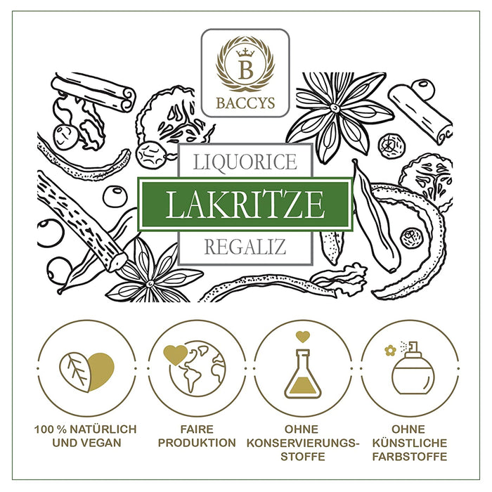 BACCYS Gin Botanical - LAKRITZE