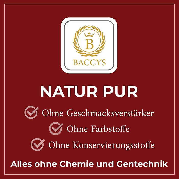 BACCYS Gin Botanical - WACHOLDER