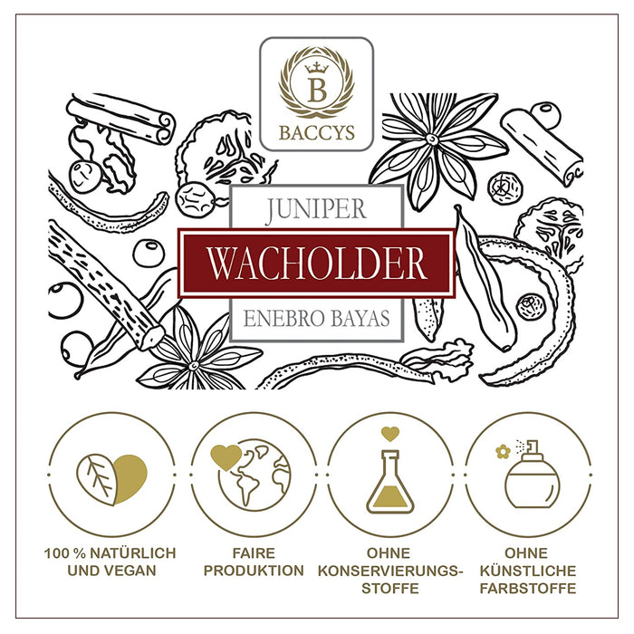 BACCYS Gin Botanical - WACHOLDER