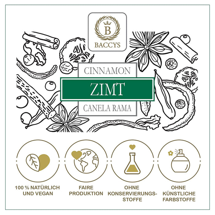 BACCYS Gin Botanical - ZIMT