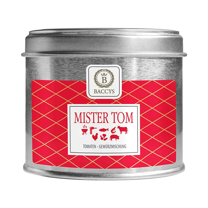 BACCYS Gewürzmischung - MISTER TOM - Tomaten-Mischung
