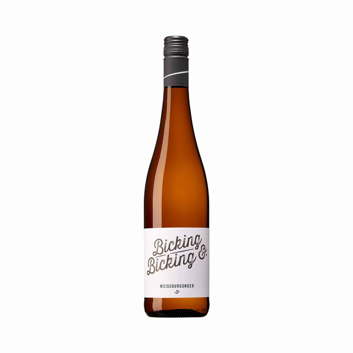 BICKING&BICKING Weißburgunder Bio Weißwein 2021