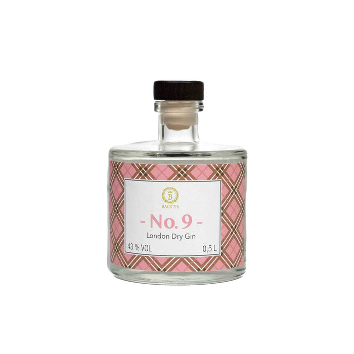 BACCYS London Dry Gin - No. 9