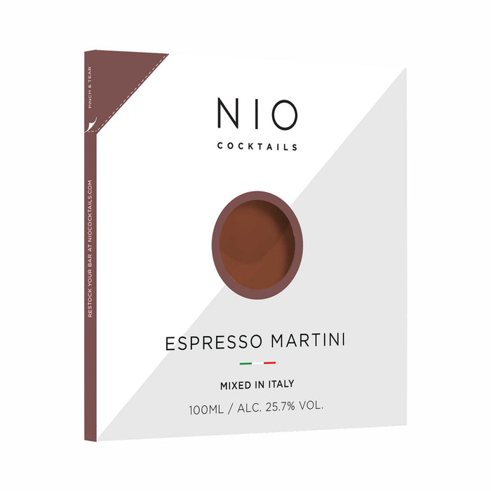 NIO COCKTAILS Espresso Martini - fertig vorgemixter Cocktail