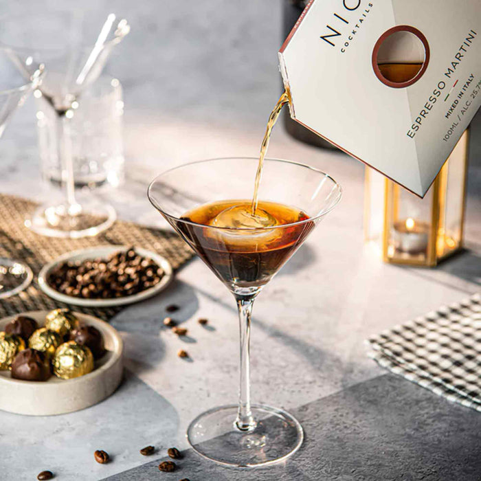 NIO COCKTAILS Espresso Martini - fertig vorgemixter Cocktail