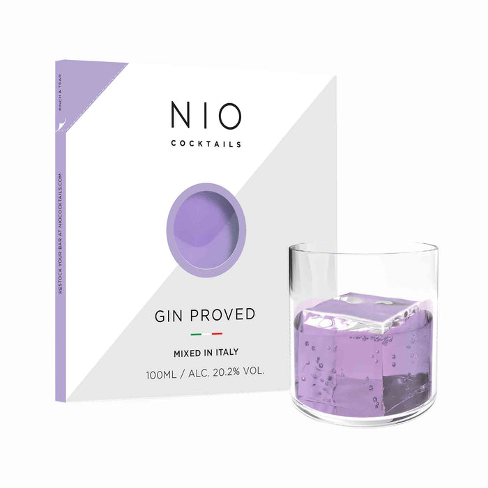 NIO COCKTAILS Gin Proved - fertig vorgemixter Cocktail
