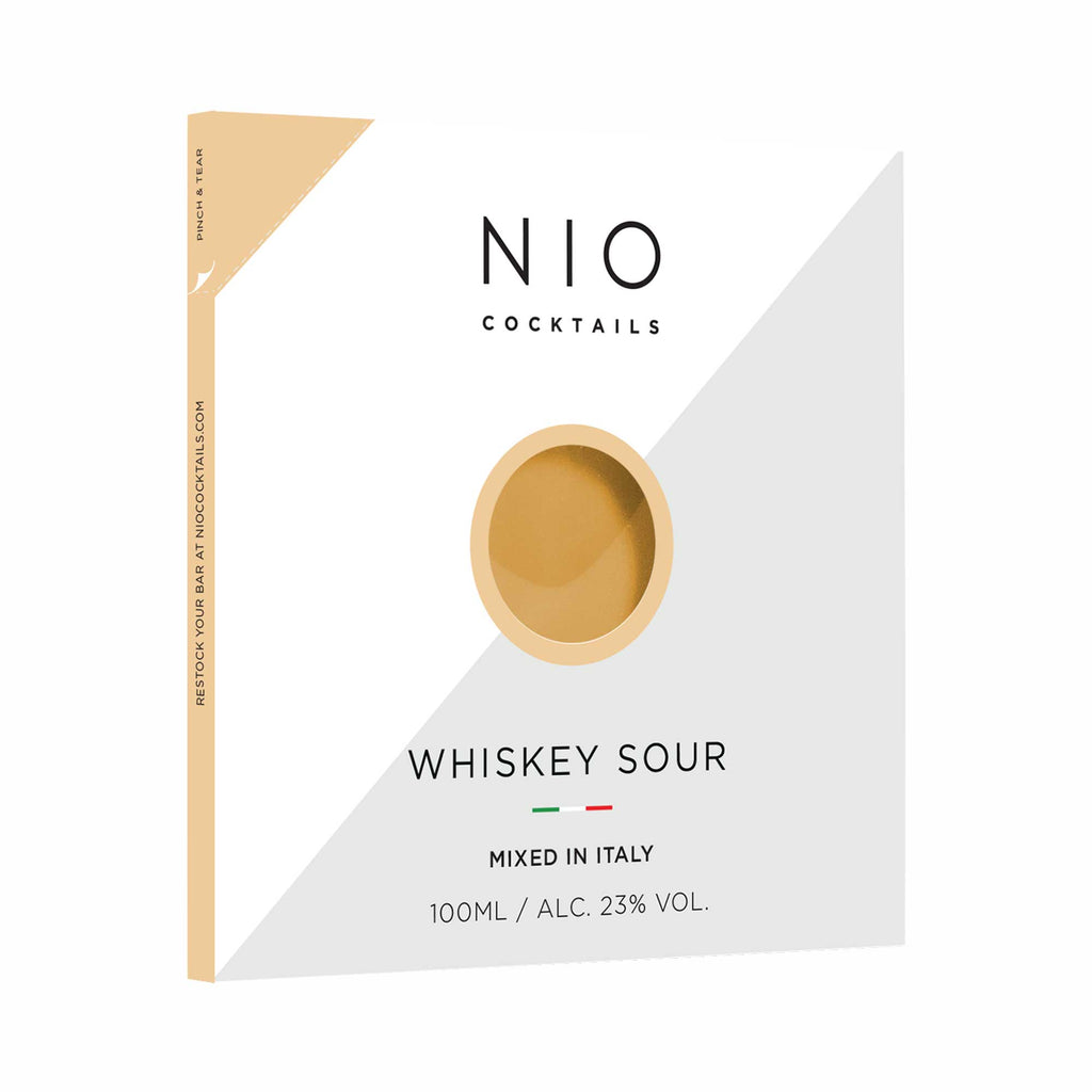 NIO COCKTAILS Whiskey Sour - fertig vorgemixter Cocktail — foodfans