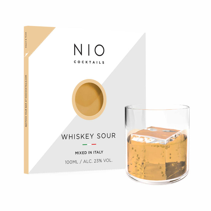 NIO COCKTAILS Whiskey Sour - fertig vorgemixter Cocktail