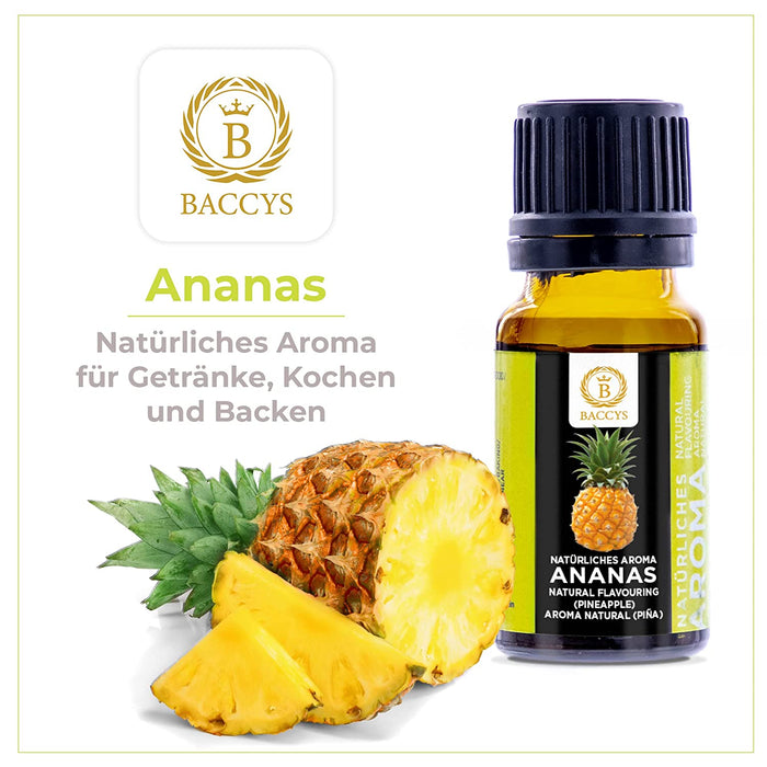 BACCYS Natürliches Aroma - Ananas