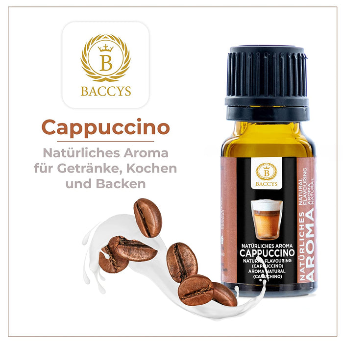 BACCYS Natürliches Aroma - Cappuccino