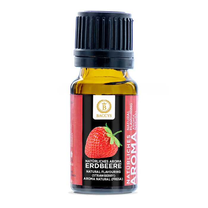 BACCYS Natürliches Aroma - Erdbeere