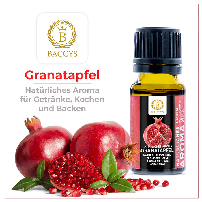 BACCYS Natürliches Aroma - Granatapfel