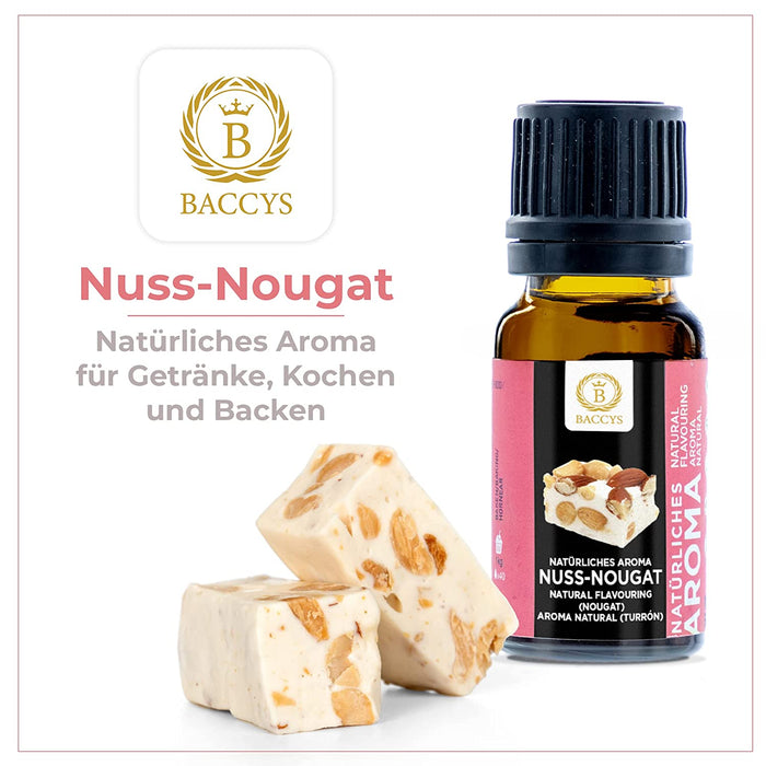 BACCYS Natürliches Aroma - Nuss-Nougat