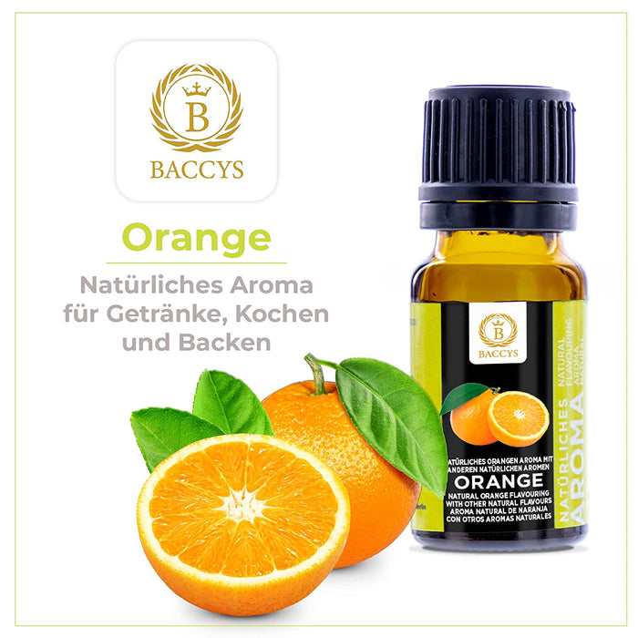 BACCYS Natürliches Aroma - Orange