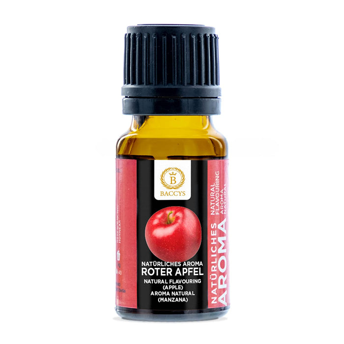 BACCYS Natürliches Aroma - Roter Apfel