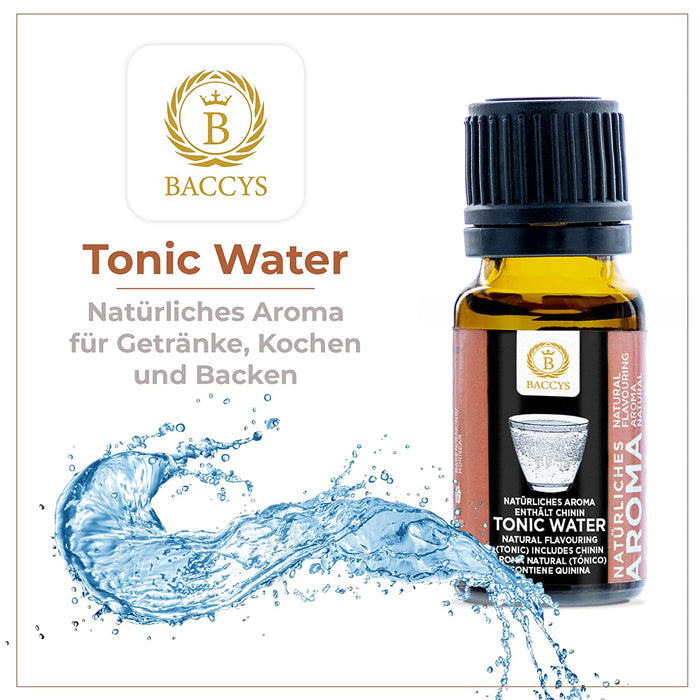 BACCYS Natürliches Aroma - Tonic Water