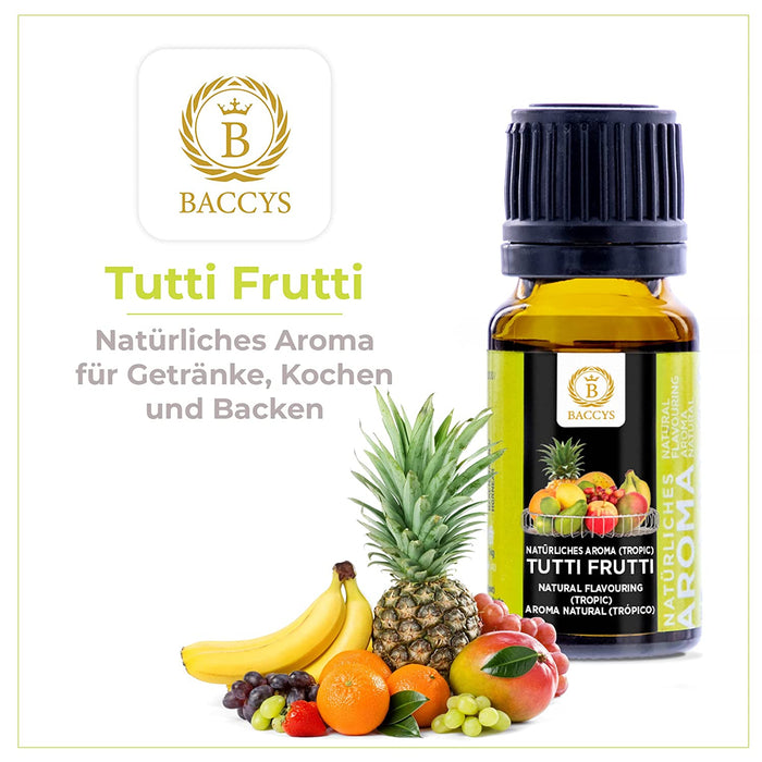 BACCYS Natürliches Aroma - Tutti Frutti
