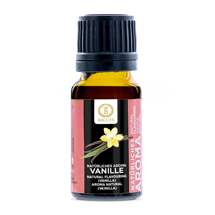 BACCYS Natürliches Aroma - Vanille