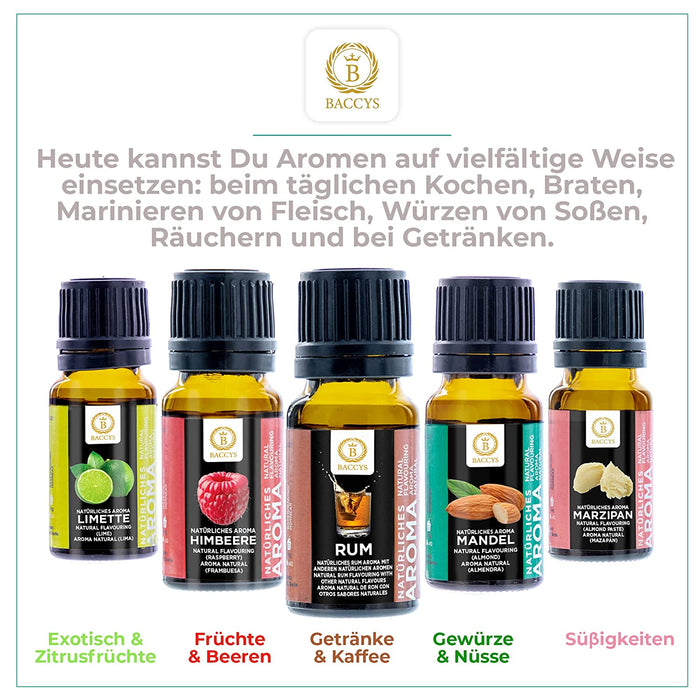 BACCYS Natürliches Aroma - Waldmeister
