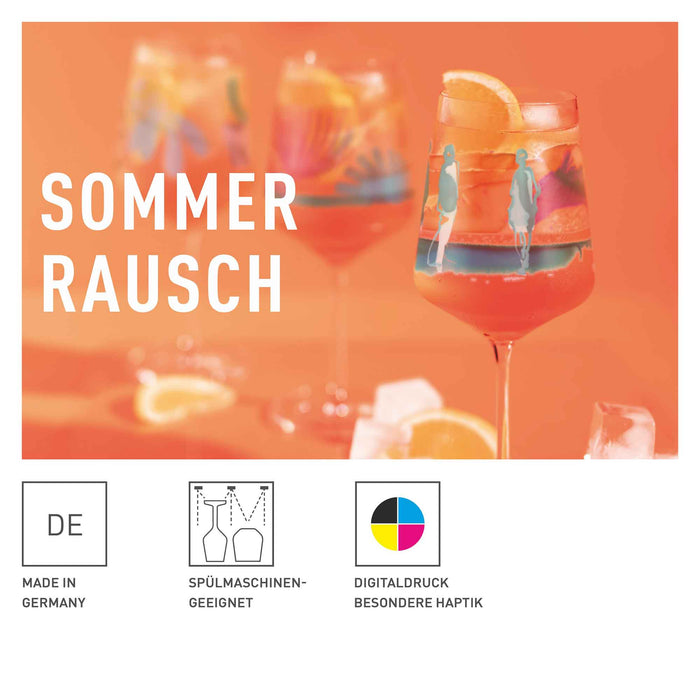 RITZENHOFF Sommerrausch Aperizzo 4er-Set Gläser