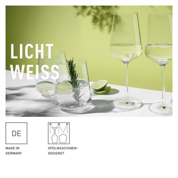 RITZENHOFF Lichtweiss Julie 12er-Set Weisswein & Wasser Gläser