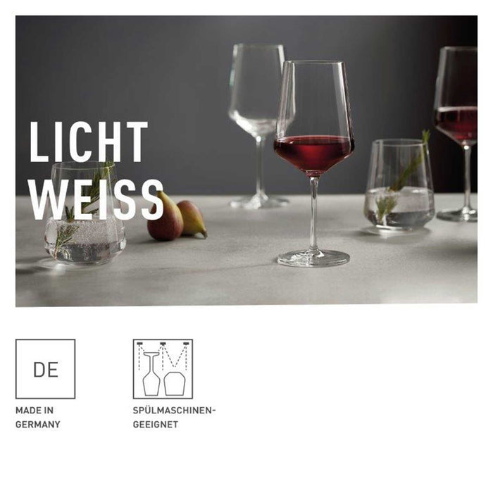 RITZENHOFF Lichtweiss Julie 12er-Set Rotwein & Wasser Gläser