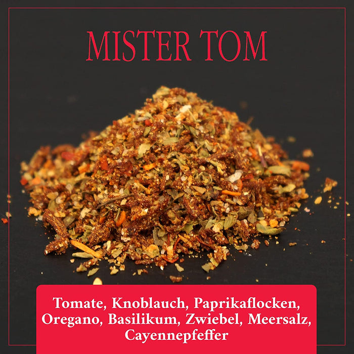 BACCYS Gewürzmischung - MISTER TOM - Tomaten-Mischung